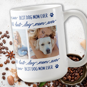 Mama des Hundes für die benutzerdefinierte Fotomat Kaffeetasse
