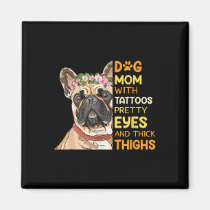 Mama des Hundes, vorübergehend Tattoos mit Tattooo Magnet