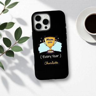 Mama des Jahres jedes Jahr Niedliches Geschenk f iPhone 16 Pro Max Hülle