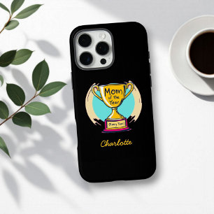 Mama des Jahres Personalisierter Muttertag iPhone 16 Pro Max Hülle