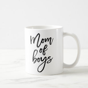 Mama des Jungen Tassen-Mama-Tassen-Mama-Geschenks Kaffeetasse
