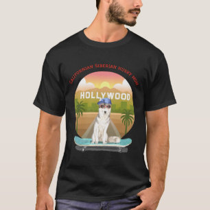 Mama des kalifornischen Husky-Hundes T-Shirt