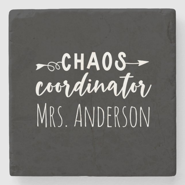 Mama des Koordinators für das Chaos Steinuntersetzer (Vorderseite)