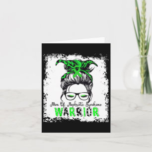 Mama des nephrotischen Syndroms Warrior Green Ribb Karte