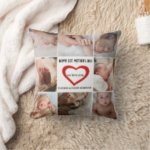 Mama des niedlichen Ersten Muttertags | FotoCollag