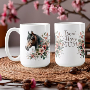 Mama des Pferdes (Mum) Kaffeetasse