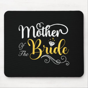 Mama des Polterabends Mousepad