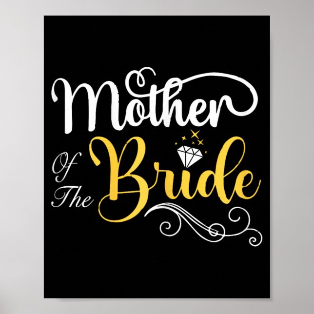 Mama des Polterabends Poster (Vorne)