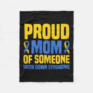 Mama des Proud-Mutter-Down-Syndroms Fleecedecke