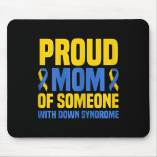 Mama des Proud-Mutter-Down-Syndroms Mousepad