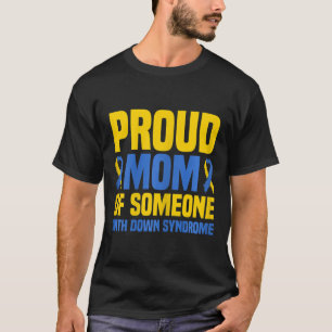 Mama des Proud-Mutter-Down-Syndroms T-Shirt