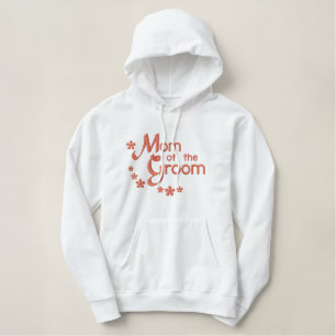 Mama des Raumes Bestickter Hoodie