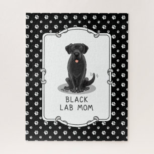 Mama des Schwarzen Labors (Labrador Retriever Mama