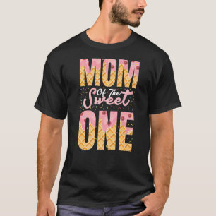 Mama des süßen Sprinkle-Eiscreme-Kons T-Shirt