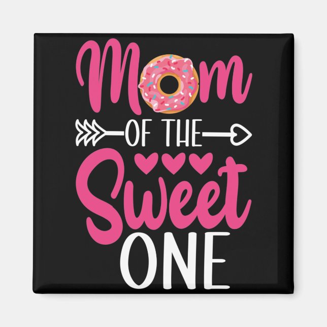 Mama des süßen Sprinklers Magnet (Vorne)