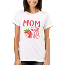 Mama des Sweet One Strawberry 1. Party