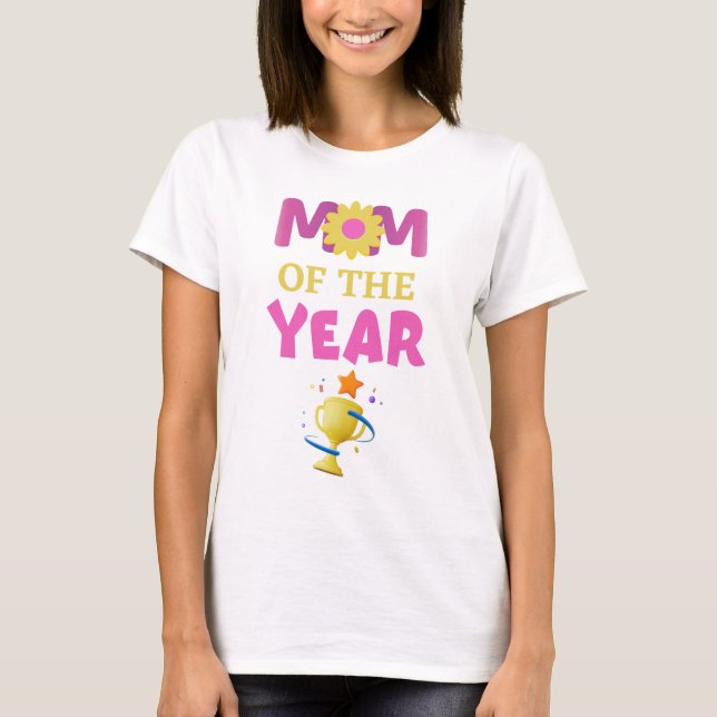 Mama des T - Shirt (Vorderseite)