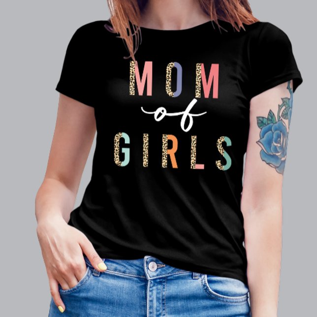 Mama des T - Shirt von Mädchen (Von Creator hochgeladen)