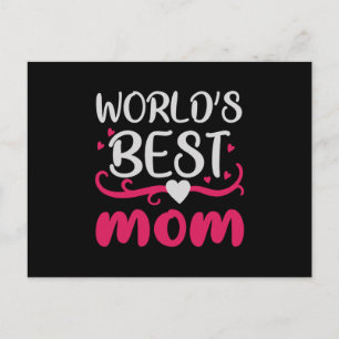 Mama - Die beste Mama der Welt Postkarte