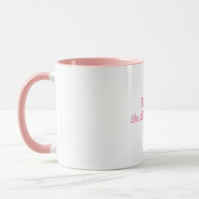 Mama, die Brewmaster-Tasse - Liebe für die Gestalt Tasse (Links)