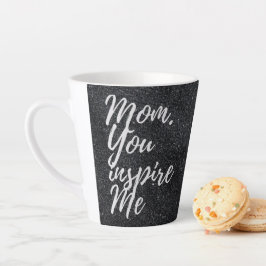Mama, die du mir Inspiriere Milchtasse