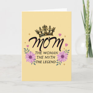 Mama Die Frau Der Mythos Die Legende Karte