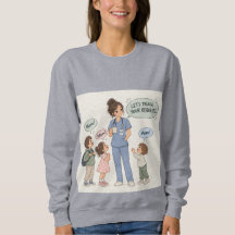 Mama die Krankenschwester
