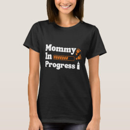 Mama, die Mami in Arbeit sein wird Tagesangebot de T-Shirt