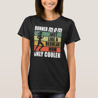 Mama, die Marathon Mamas Runner Mama wie ein R T-Shirt
