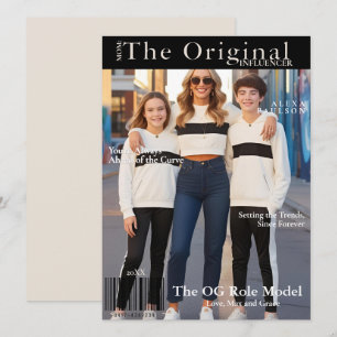 Mama: Die Titelkarte des Originalmagazins "Influen
