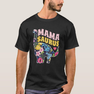 Mama Dinosaurier Familie Matching T Rex Muttertag T-Shirt