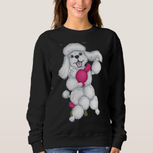 Mama Dog Poodles Sweatshirt