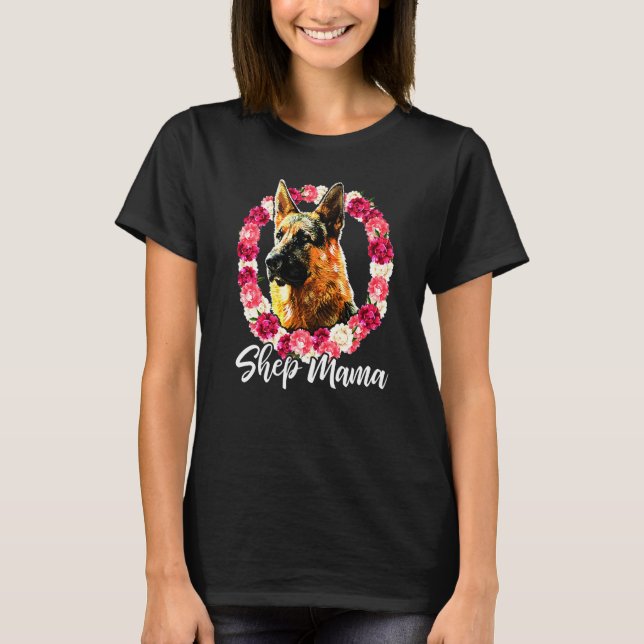 Mama Dog T-Shirt (Vorderseite)