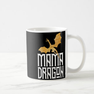 Mama-Drache Weihnachten passende Familie Stamm Mam Kaffeetasse