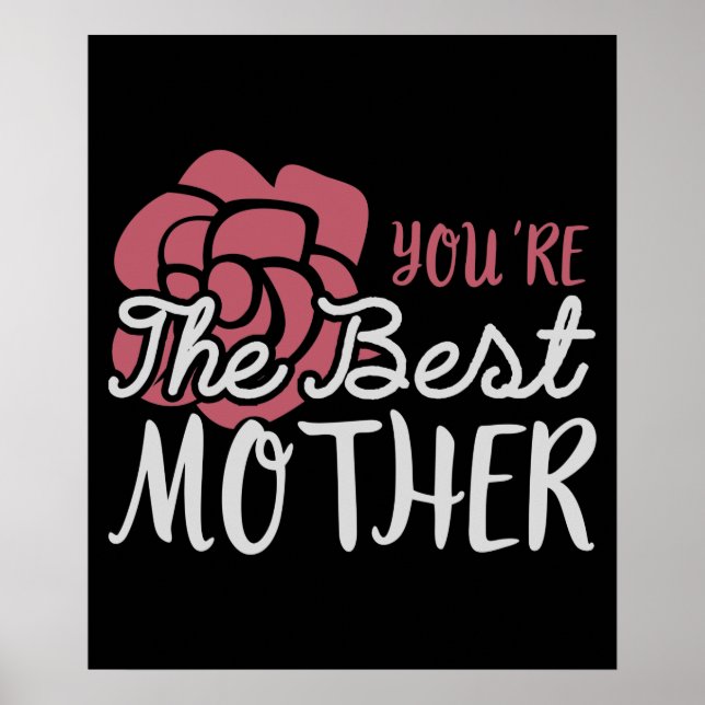 Mama - Du bist die beste Mutter Poster (Vorne)
