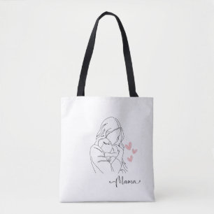 Mama du bist die beste tasche