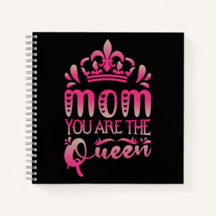 Mama du bist die Königin, Muttertagsgeschenk Notizbuch