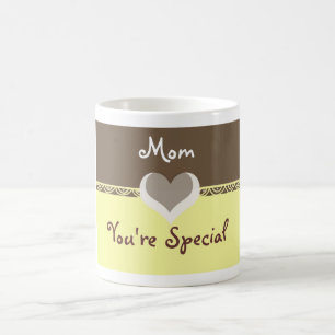 Mama, du bist etwas Besonderes Kaffeetasse