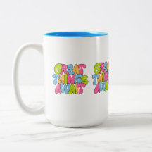 "Mama, du bist ihr Flügel" Zwei-Tonen-Tasse - schö