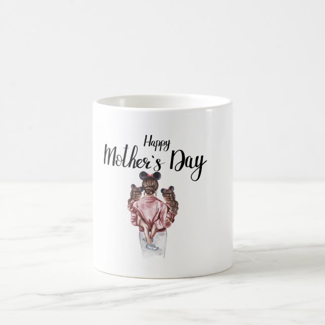 "Mama, du bist mein bester Segen. Muglady" Kaffeetasse (Mittel)