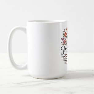 Mama, du bist mein Grund Kaffeetasse