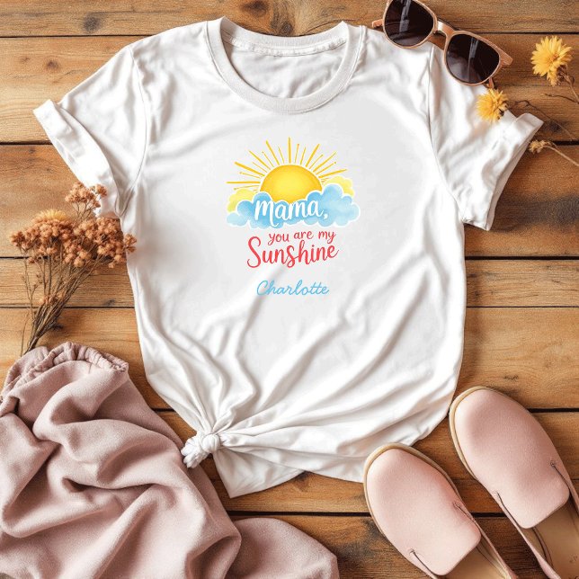 Mama, du bist mein Sonnenschein | Bewertung der Ma T-Shirt (Von Creator hochgeladen)