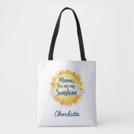 Mama, du bist mein Sonnenschein | Herzlicher Mutte Tasche