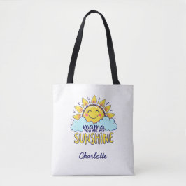 Mama, du bist mein Sonnenschein | Niedlicher Mutte Tasche