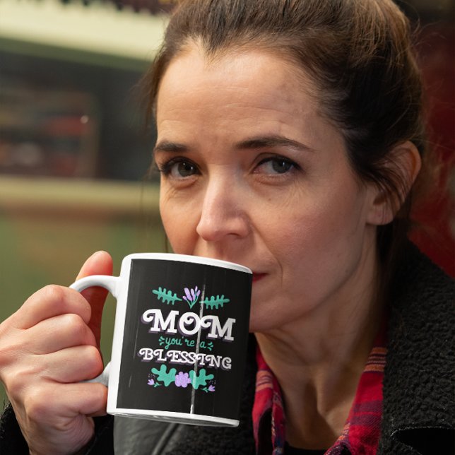 MAMA, DU BIST MUTTER. TASSE (Von Creator hochgeladen)