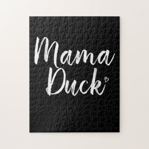 Mama Duck , Niedliche Ente, Mors Day, Geschenke Ma