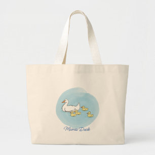 Mama Duck Sac fourre-tout d'achat personnalisé