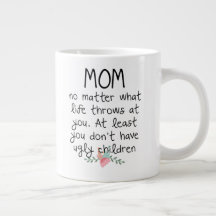 Mama egal, was das Leben in Ihrer Kaffeemaschine T