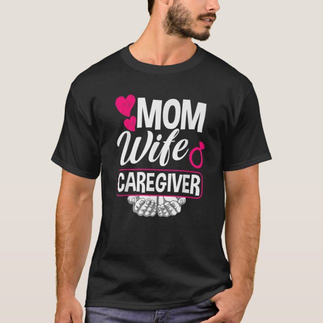 Mama Ehefrau Beruf T-Shirt (Vorderseite)