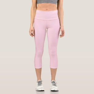 Mama-Ehefrau-Chef leuchten rosa benutzerdefinierte Capri Leggings